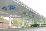 GE Solar Panels on Carport